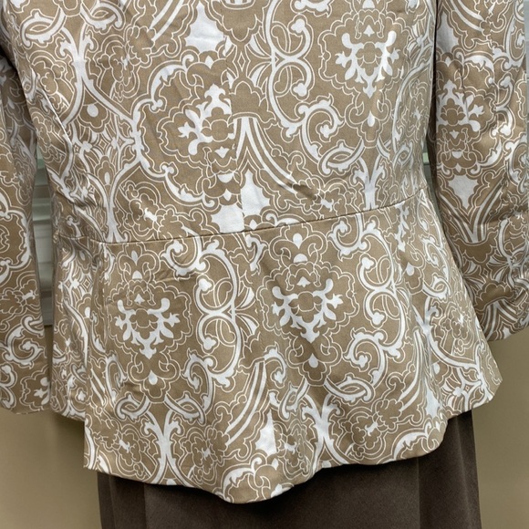 New York & Company Paisley Blazer - Picture 9 of 17